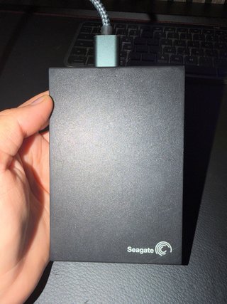 Disco Duro Externo Seagate 1TB