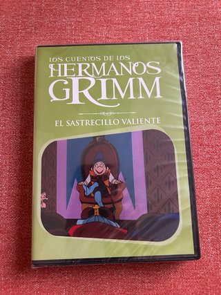 DVD Los Cuentos Hermanos Grimm, Sastrecillo Valien