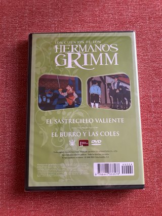 DVD Los Cuentos Hermanos Grimm, Sastrecillo Valien