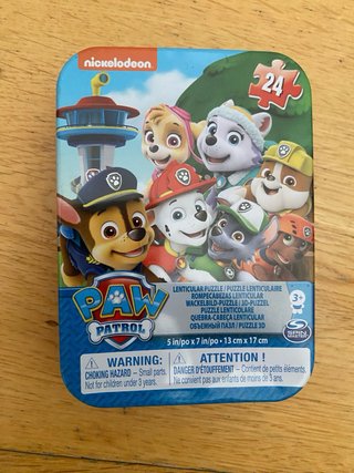 Puzzle Lenticular Patrulla Canina 24 Piezasw