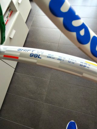 Wilson SHIFT V1 99L US Open Limited Edition