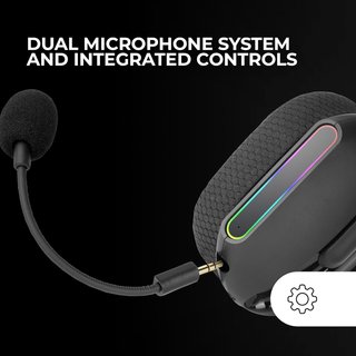 - Mars Gaming auriculares inalámbricos sonido 7.