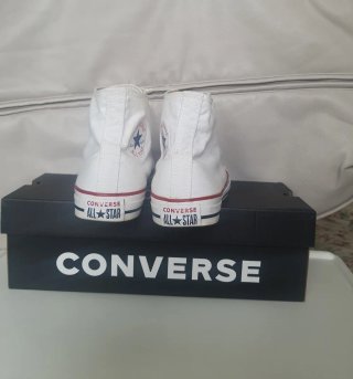Botas Converse Talla 38 Blancas