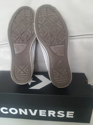 Botas Converse Talla 38 Blancas