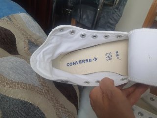 Botas Converse Talla 38 Blancas