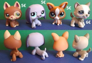 LPS Littlest Pet Shop Figuras