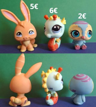 LPS Littlest Pet Shop Figuras