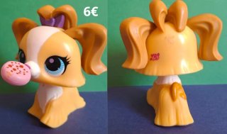 LPS Littlest Pet Shop Figuras
