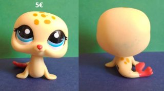 LPS Littlest Pet Shop Figuras