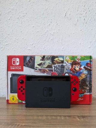 Nintendo Switch Edición Mario Odyssey