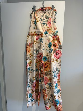 Mono Naf Naf flores talla 38