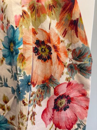Mono Naf Naf flores talla 38
