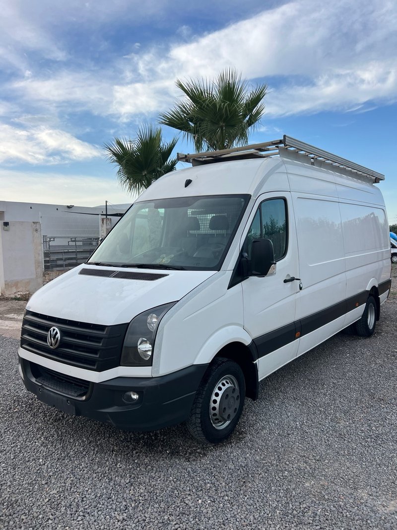 Volkswagen Crafter 2015
