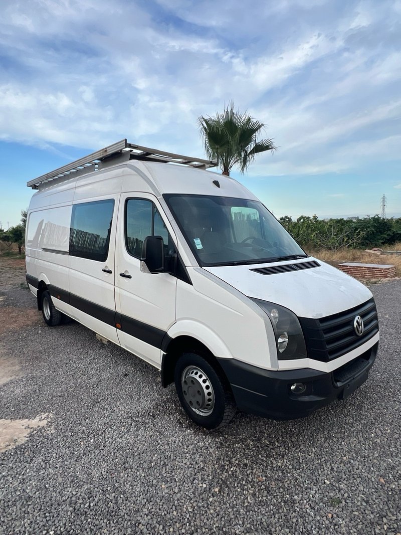 Volkswagen Crafter 2015, foto 2