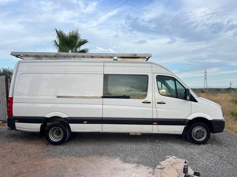 Volkswagen Crafter 2015, foto 3