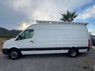 Volkswagen Crafter 2015