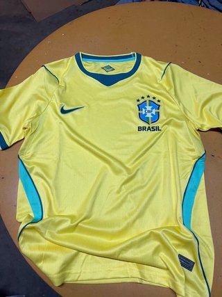 Camisola Brasil Nike Mundial