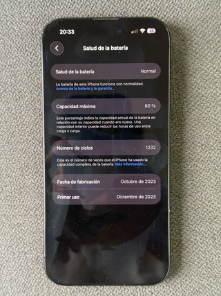 iPhone 15 Pro 128 GB