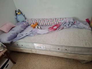 Cama individual 90cm
