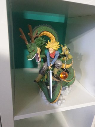 Figuras Dragon Ball: Ozaru y Shenron