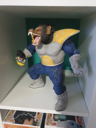 Figuras Dragon Ball: Ozaru y Shenron