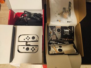 Nintendo Switch OLED - Averiada