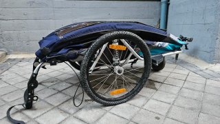 Remolque Bici Qeridoo Sportrex