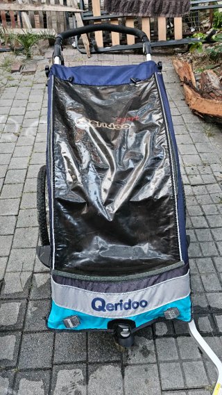 Remolque Bici Qeridoo Sportrex