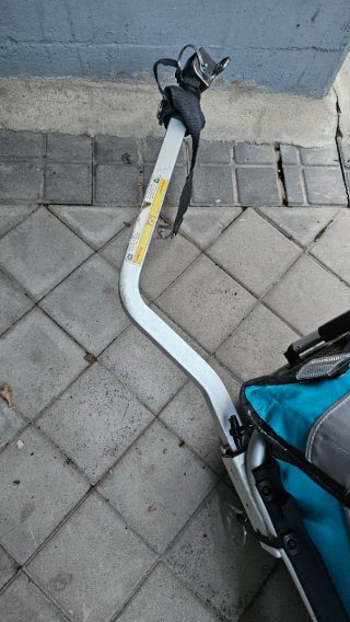 Remolque Bici Qeridoo Sportrex