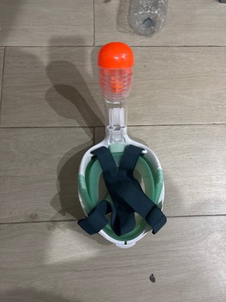 Máscara snorkel buceo infantil Talla XS