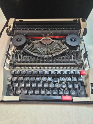 Macchina da Scrivere Vintage Texcon 3030