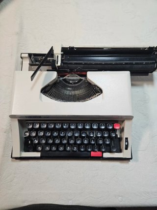 Macchina da Scrivere Vintage Texcon 3030