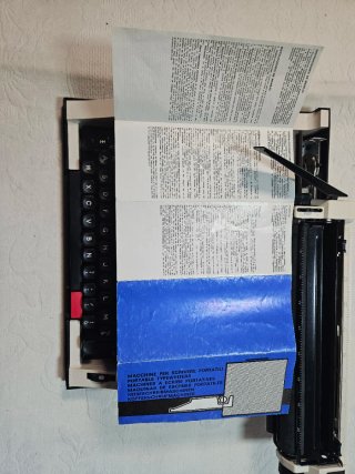 Macchina da Scrivere Vintage Texcon 3030