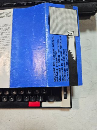 Macchina da Scrivere Vintage Texcon 3030