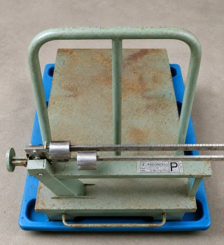Báscula industrial Progresso 600 Kg