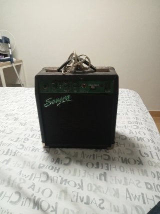 Amplificador Sonora Negro