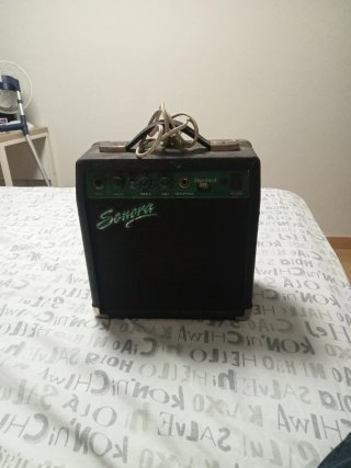 Amplificador Sonora Negro