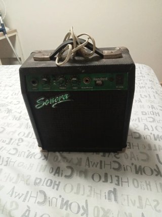 Amplificador Sonora Negro