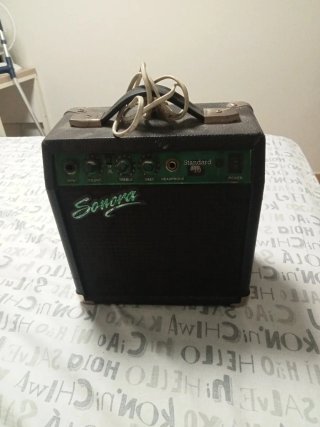 Amplificador Sonora Negro