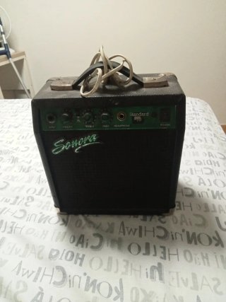 Amplificador Sonora Negro