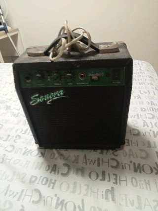 Amplificador Sonora Negro