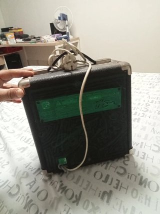 Amplificador Sonora Negro