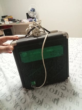 Amplificador Sonora Negro