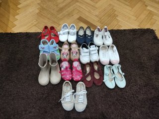 Lote Zapatos Niña tallas desde 22 a 26