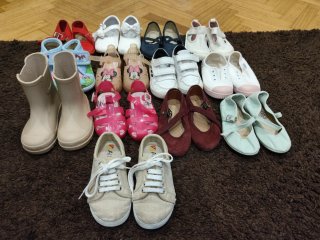 Lote Zapatos Niña tallas desde 22 a 26