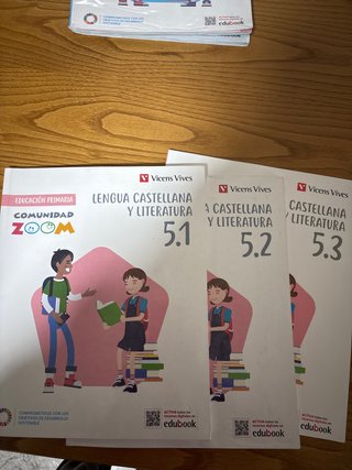 Lengua castellana y literatura, 5 Educación Pri...