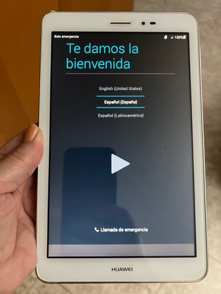 Huawei MediaPad T1 8 SIM/WiFi + Cargador