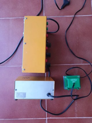 Fuente Alimentación Laboratorio ENOSA