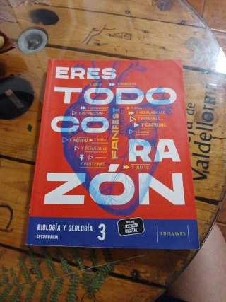 Biología y Geología 3, Secundaria, Fanfest Edel...