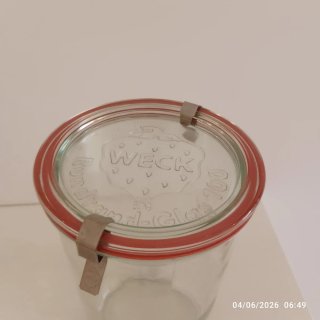 Vasetto Weck per vasocottura